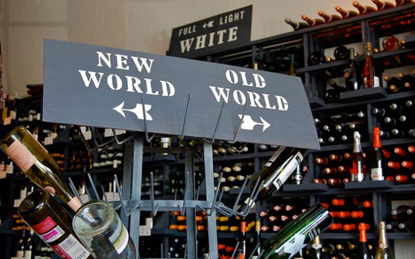 Вино Нового Света.