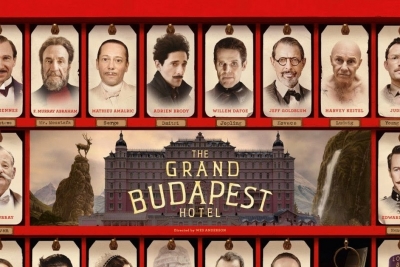 У. Андерсон &quot;Отель Гранд Будапешт&quot;.